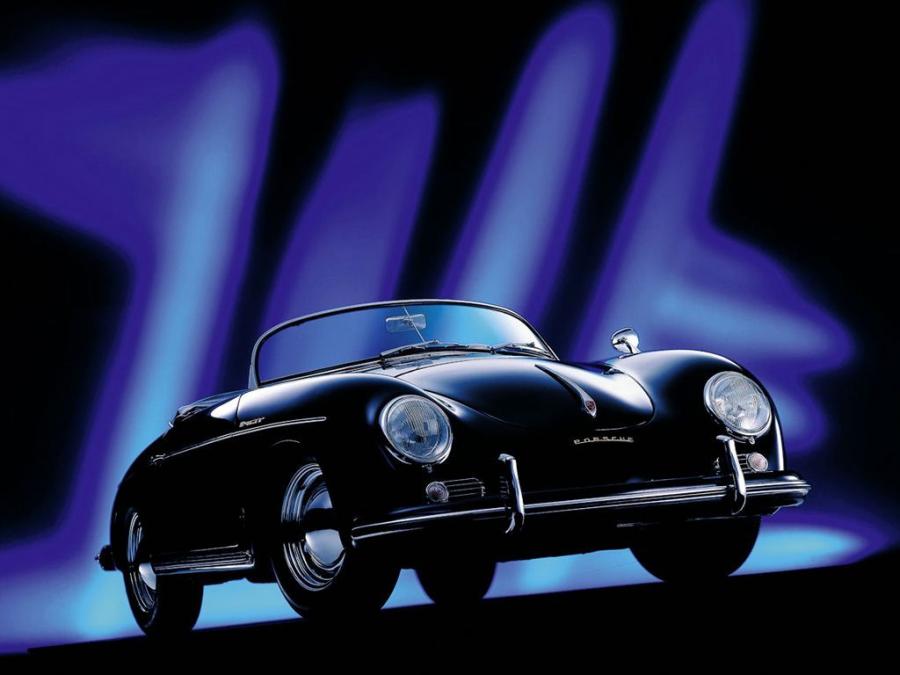  Porsche 356A 1600 Speedster 1958 года  (фото 3 из 42)